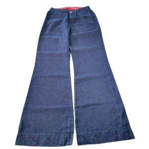 Cookie Johnson Pure Trouser soft denim bell bottoms flare jeans size 27 pants
